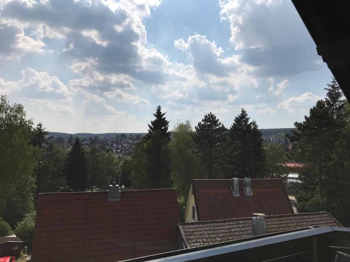 Ferienwohnung Weitblick Am Kurpark Braunlage Exterior foto