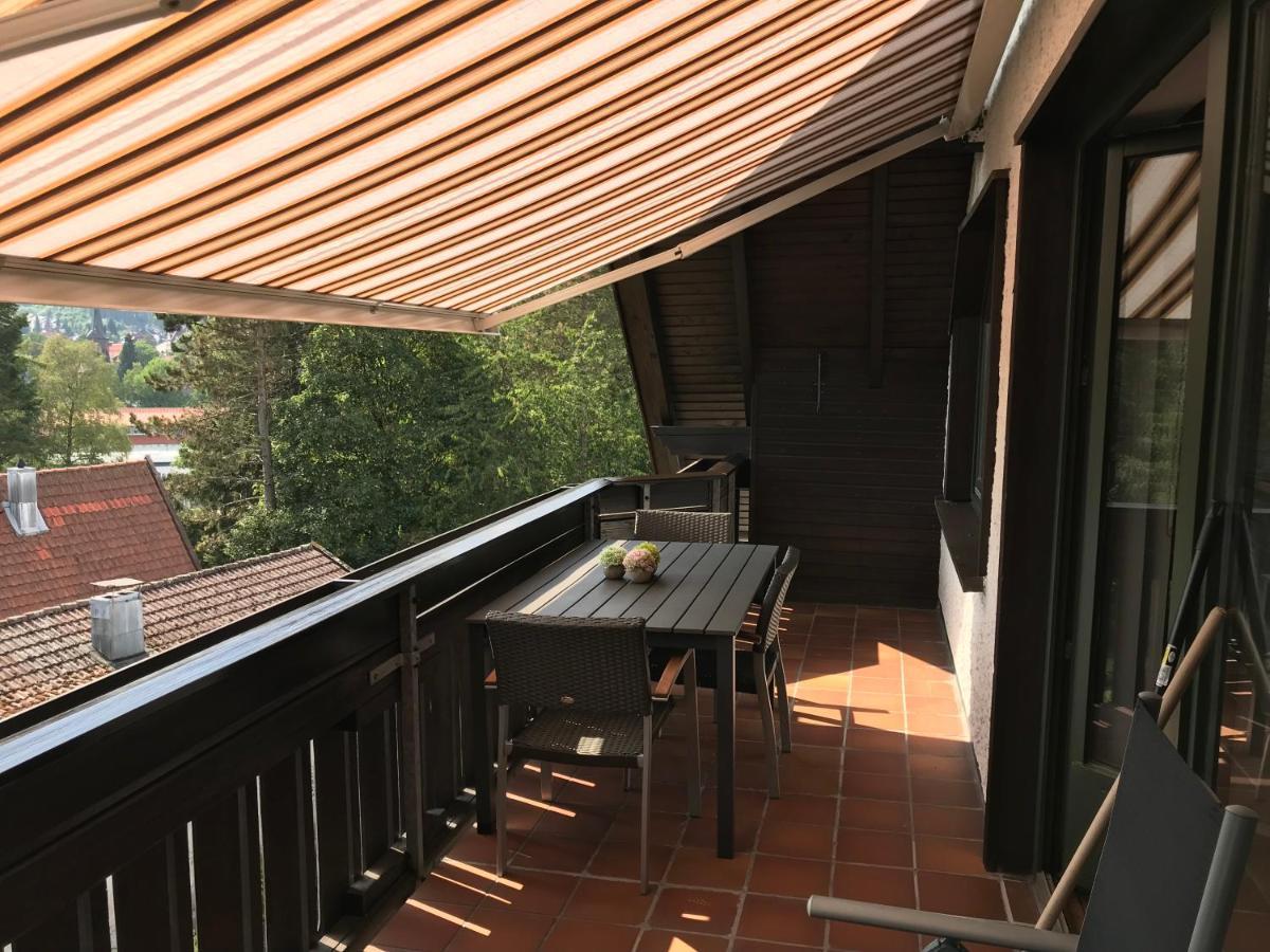 Ferienwohnung Weitblick Am Kurpark Braunlage Exterior foto