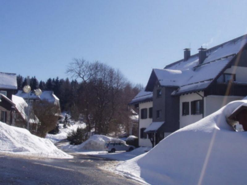 Ferienwohnung Weitblick Am Kurpark Braunlage Exterior foto